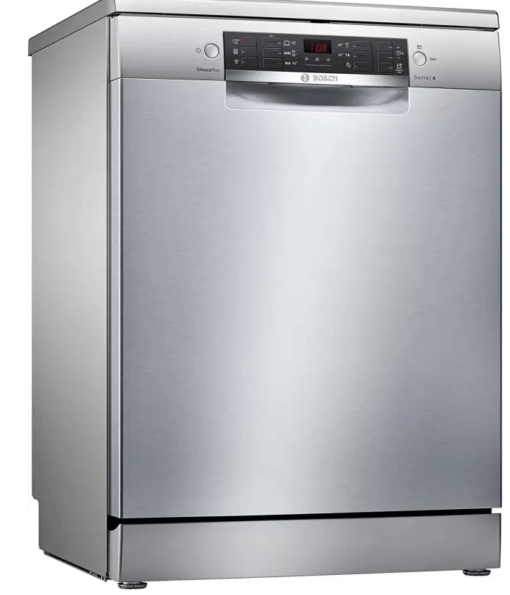 BOSCH SMS46KI01I Free Standing 13 Place Settings Dishwasher